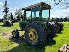 1967 John Deere 4020 Tractor, Diesel, WF, 18.4x38” Tires, 2 Hyds., 3pt., ne