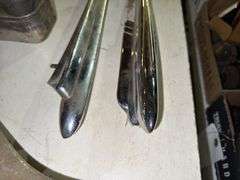 Hood Ornaments for Vintage Automobiles, Mility Ration Can