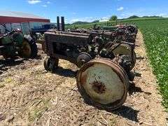 1944 John Deere A Tractor, Parts Tractor, NF; w/baker hyd multi-valve 

SN#