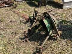 JD 39 mounted sickle mower, 3 pt