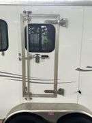 2008 MerHow Aluminum 4 Horse Back and Side Loading Trailer, 18’x83”, Fold D