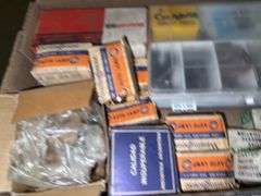 Bulbs and Hardware for Vintage automobiles