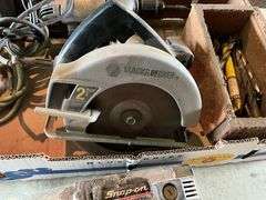 Snap-On Corded 1/2” Impact, Corded Circular Saw, 1/2” Corded Drill, Drill B