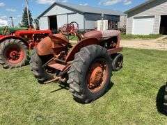 Allis Chalmers WD 45 Tractor, NF, Gas, 2pt., PTO, SN#198164
