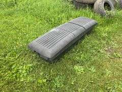 Delta plastic truck toolbox