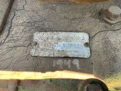 1949 John Deere G Tractor, NF, Canada Export, Electric Start, Bore 125, Run