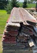 Old Barn Boards (47) Approximately 10 ft long