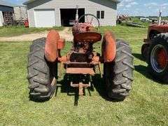 Allis Chalmers WD 45 Tractor, NF, Gas, 2pt., PTO, SN#198164