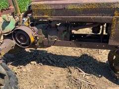 1941 John Deere H, parts tractor

SN#20914