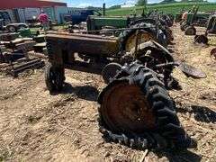 1941 John Deere H, parts tractor

SN#20914
