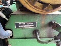 John Deere 826 snowblower