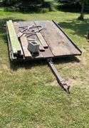 Snowmobile trailer