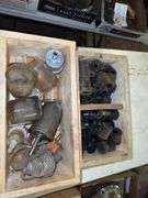 Sediment Bowls, Rubber Mount Bushings