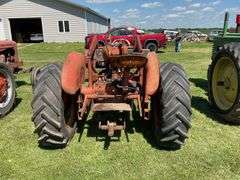 1954 Allis Chalmers 45 Tractor, WF w/AC Loader, 3pt w/1 Hyd., SN#153030