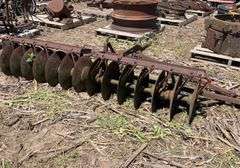 Pull type disk, 8ft