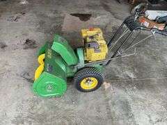 John Deere 826 snowblower
