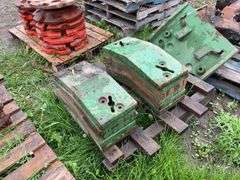 (11) tractor weights

**Times the Money**