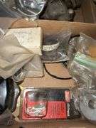 Parts For Vintage Automobile - Dash Lamp, Wheel Seals,Voltage Regulator, Wi