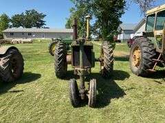 John Deere Unstyled G Tractor, Gas, NF, 13.6x38” Tires, PTO, Flat Back, SN#