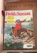 1954 1958 Field and Stream Magazine
