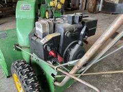 John Deere 826 Snowblower