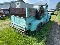 ** 1952 Ford Pickup, 1-ton, Step Side Box, Flat Head V8, Manual 4sp. w/Box 
