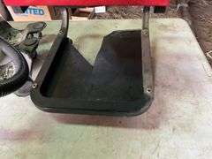 Shop Rolling Stool, Shop Vac, 3 Wheel Dollies