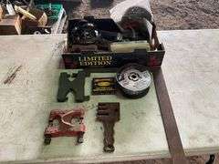 Sickle Repair Tools, Galvanized Fencing Wire, Hammers, Hose Clamps