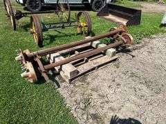 (3) trailer house axles