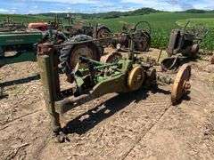 1948 John Deere A Tractor, Parts Tractor, NF

SN#593525