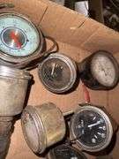 Gauges for Vintage Automobiles