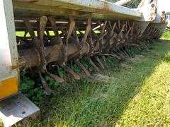 Dyna Drive 3pt Vertical Tillage, 15ft, Ground Drive