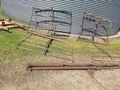 (4)5' Drag Spike Tooth Section w/evened bar