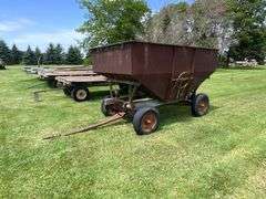 Green Gravity Wagon and Gear