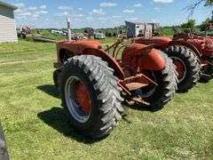 Allis Chalmers WD Tractor, NF, Gas, 2pt., PTO, 16.9x28” Tires, Setup for Pu