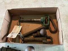 Hitch Pins, Ball Hitch, (2) Self Latching Hitch Pins
