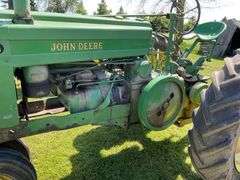 John Deere G Tractor, GM, War Time Tractor, NF, Gas, 15.5x38” Tires, PTO, S