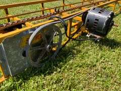 Bale Conveyor, 16ft with Electric Motor