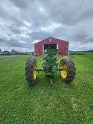 1956 John Deere 520 Tractor, NF, Power Steering, 2 Hyds., PTO, Runs & drive