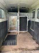 2008 MerHow Aluminum 4 Horse Back and Side Loading Trailer, 18’x83”, Fold D