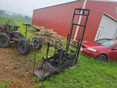 Vintage forklift