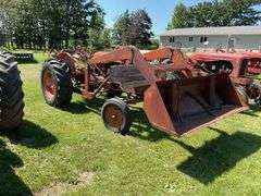 1954 Allis Chalmers 45 Tractor, WF w/AC Loader, 3pt w/1 Hyd., SN#153030