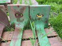 pair of JD front stack weight brackets