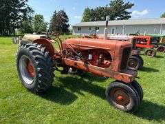 Allis Chalmers WD Tractor, NF, Gas, 2pt., PTO, 16.9x28” Tires, Setup for Pu