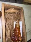 Antique Carnival Glass Wall Flower Vase for Model T/A