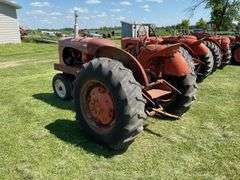 Allis Chalmers WD 45 Tractor, NF, Gas, 2pt., PTO, SN#198164