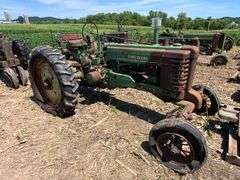 1949 John Deere B, Ant Eater Front end; non runner/stuck 

SN#240878