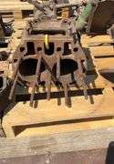John Deere B block, head, water pipes, power troll block, air intake