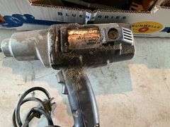 Snap-On Corded 1/2” Impact, Corded Circular Saw, 1/2” Corded Drill, Drill B