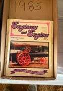 1985,1986,1987 Engineers and Engines Magazine